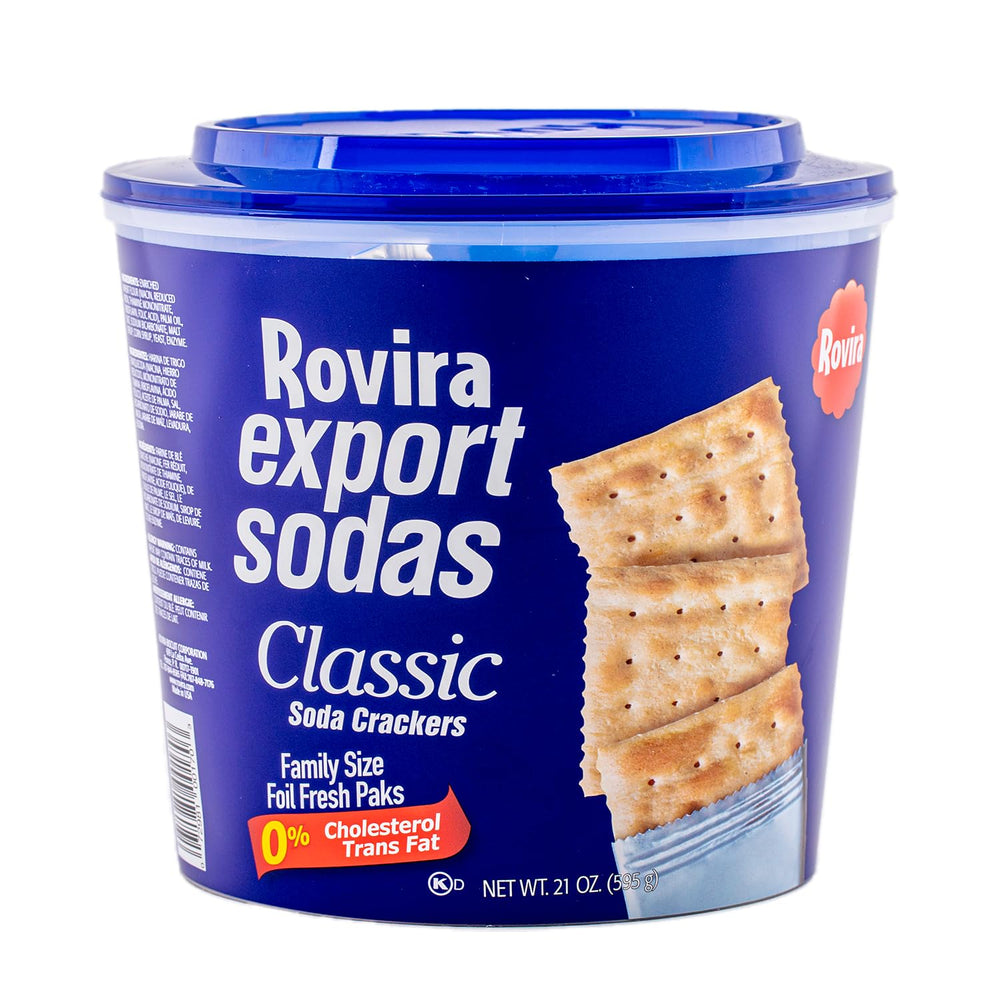 Rovira front bucket packaging showing brand and easy access benefit