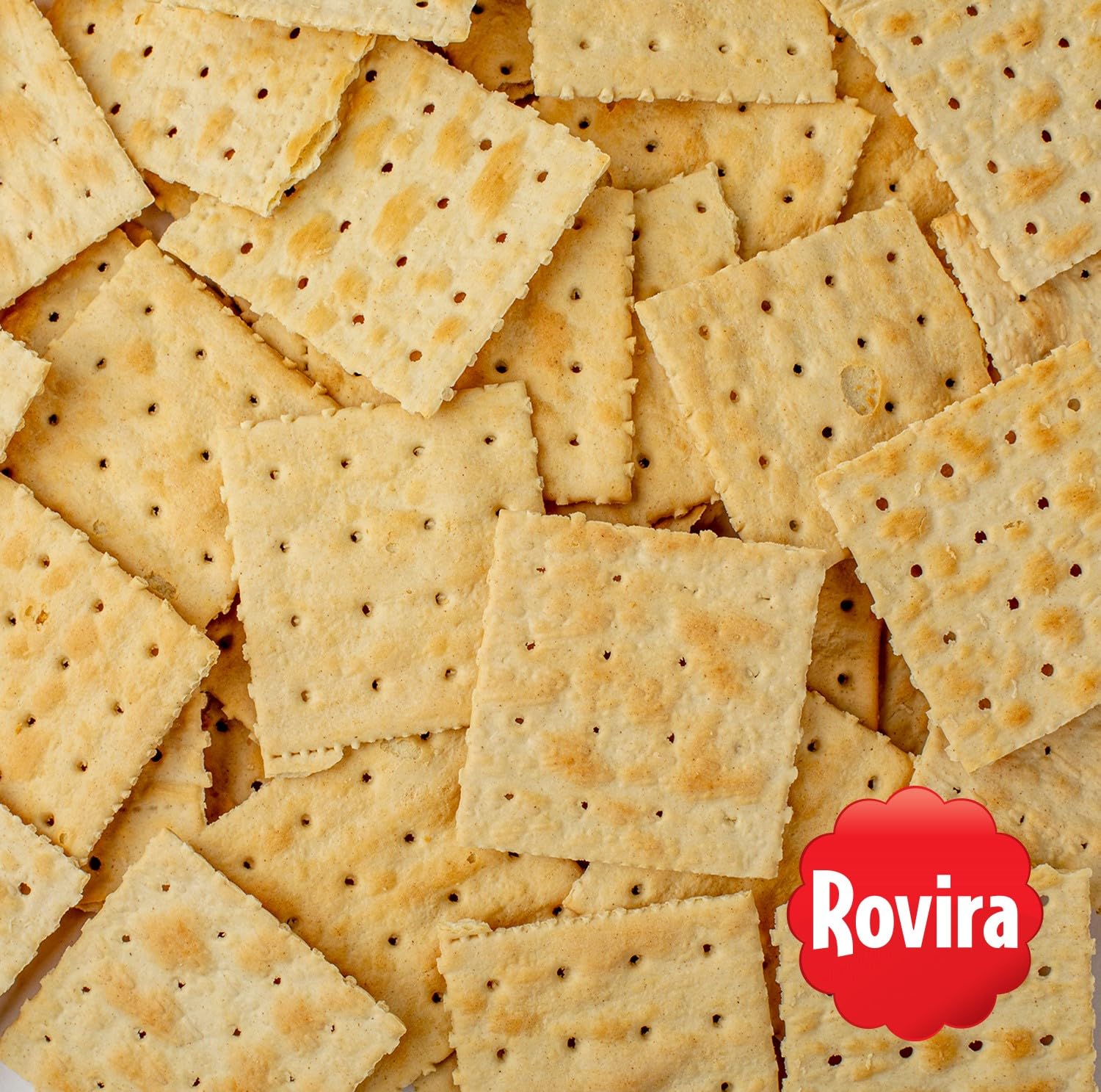 Rovira crackers on picnic table setting showing entertaining convenience
