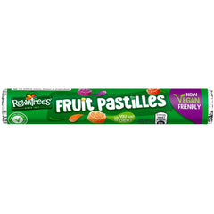 Rowntree's front packaging showing colourful pastilles and quick grab convenience