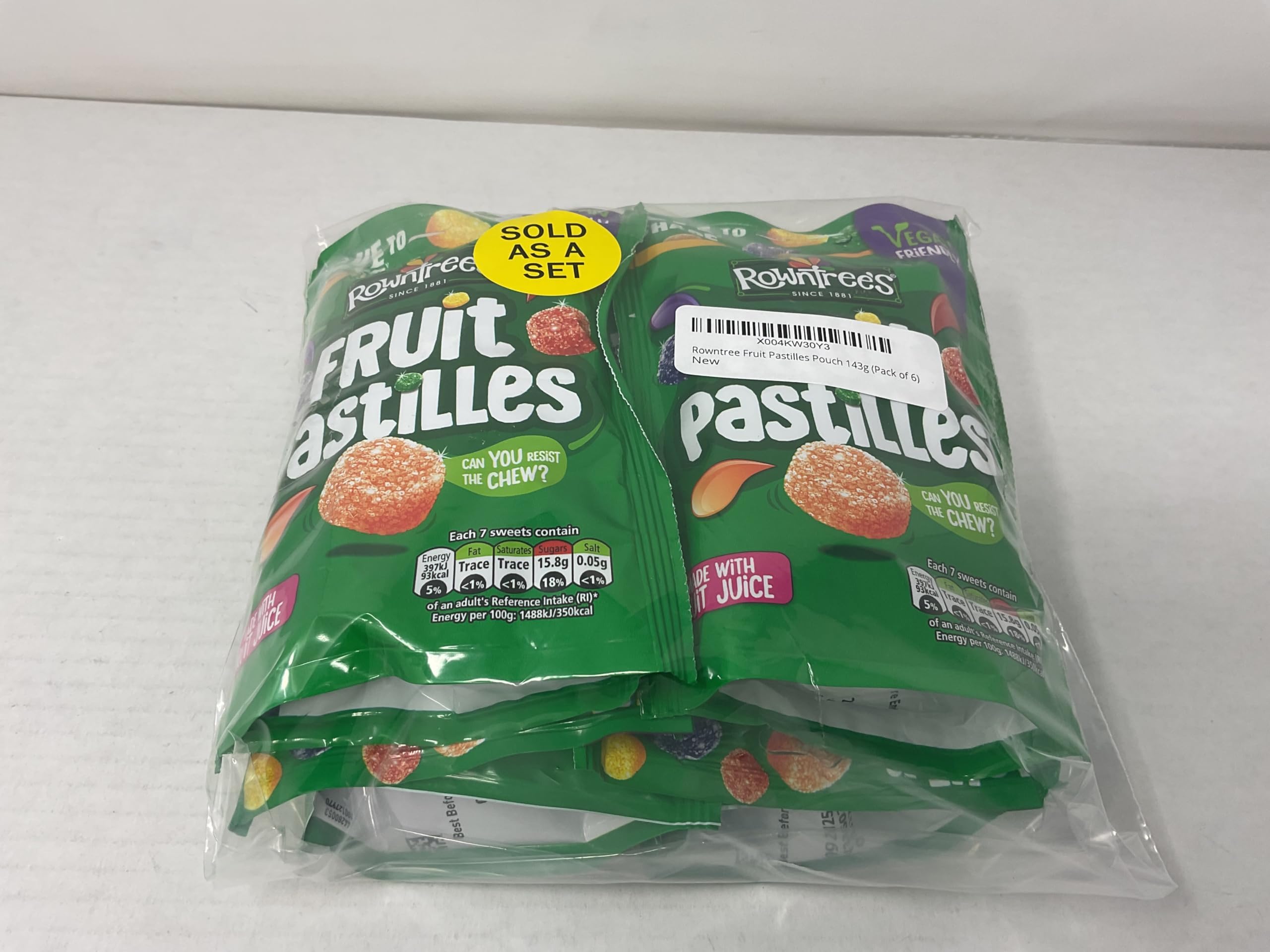 Rowntree's pastilles in a bowl for parties showing shareable presentation