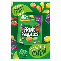 Rowntree's resealable zip detail highlighting freshness and convenience