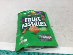 Rowntree's close-up of pastilles texture highlighting soft chew and vibrant colours