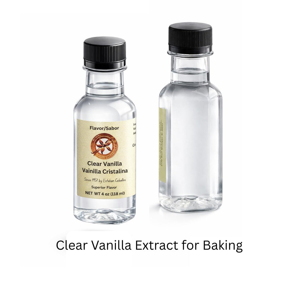Whole vanilla beans beside Royal Artisan Vanilla bottle showing real-ingredient benefit