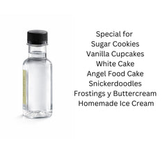 Royal Artisan Vanilla used in pale buttercream frosting keeps color pure and bright