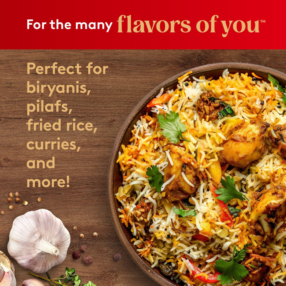 Royal cooked basmati pilaf served in bowl illustrating fluffy grains