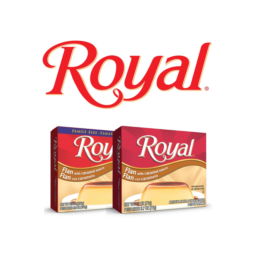 Royal flan displayed on a party table as a crowd-pleasing dessert