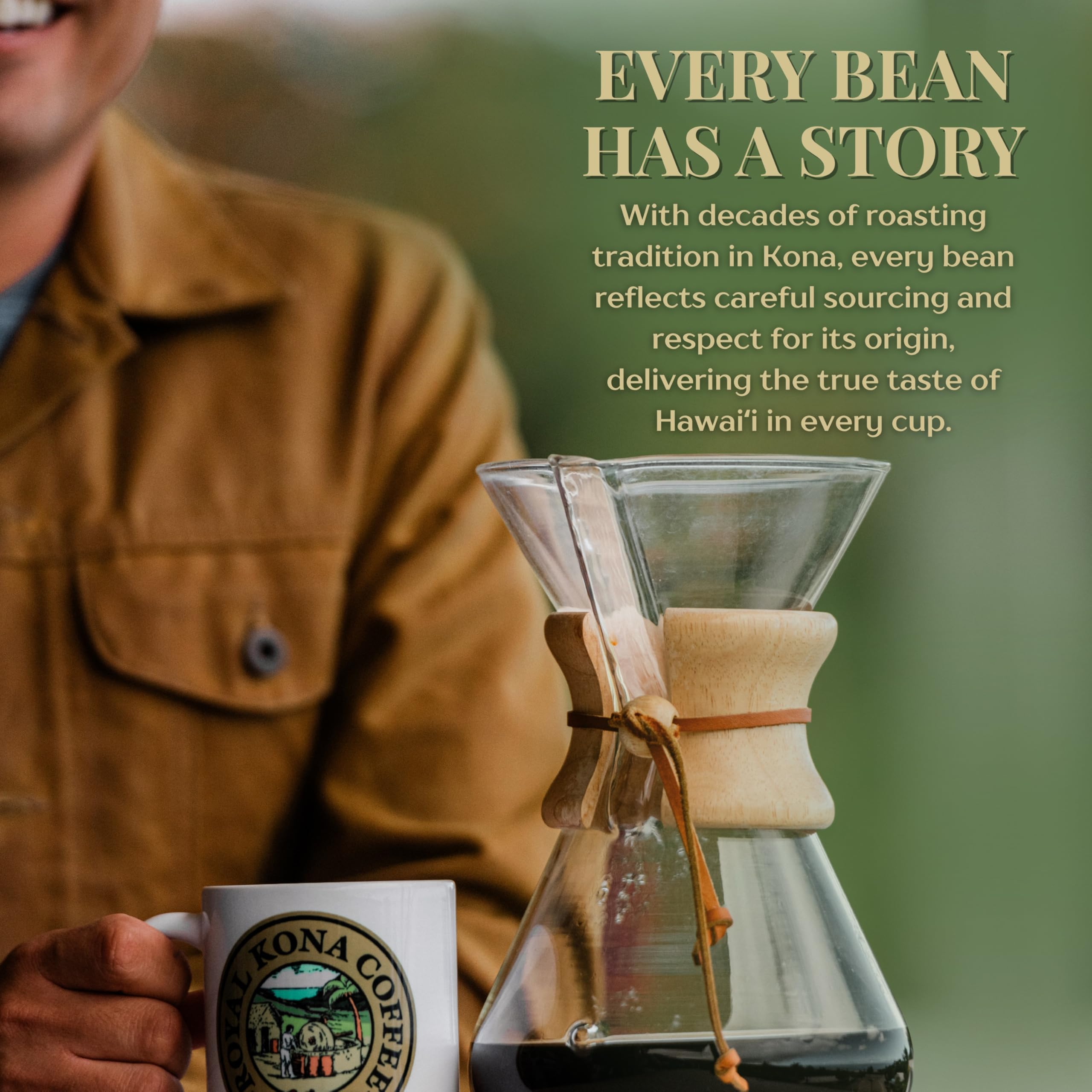 ROYAL KONA COFFEE FOR ROYALTY enjoyed at breakfast for island-inspired mornings
