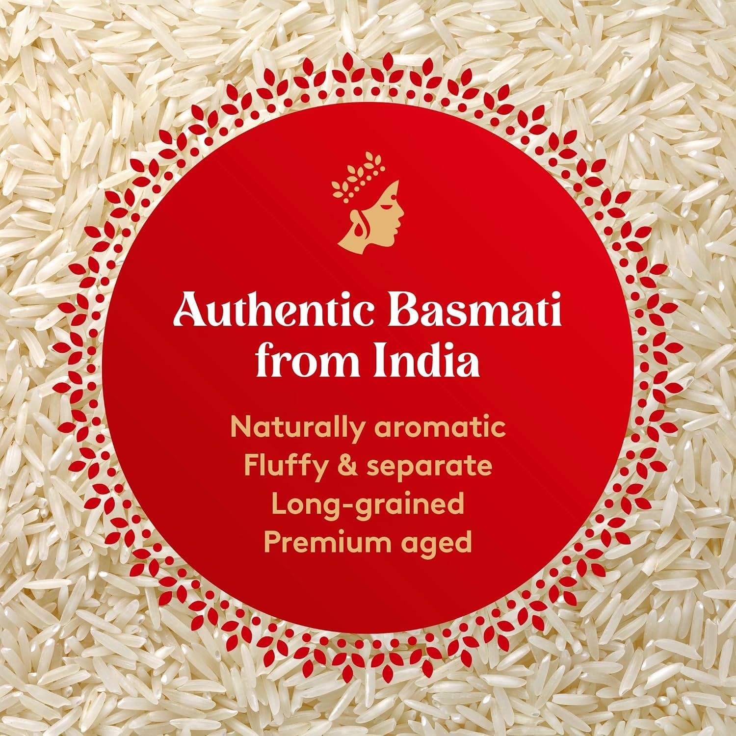 Royal organic basmati label and certifications display USDA organic and kosher info