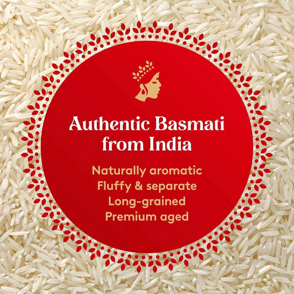Royal organic basmati label and certifications display USDA organic and kosher info