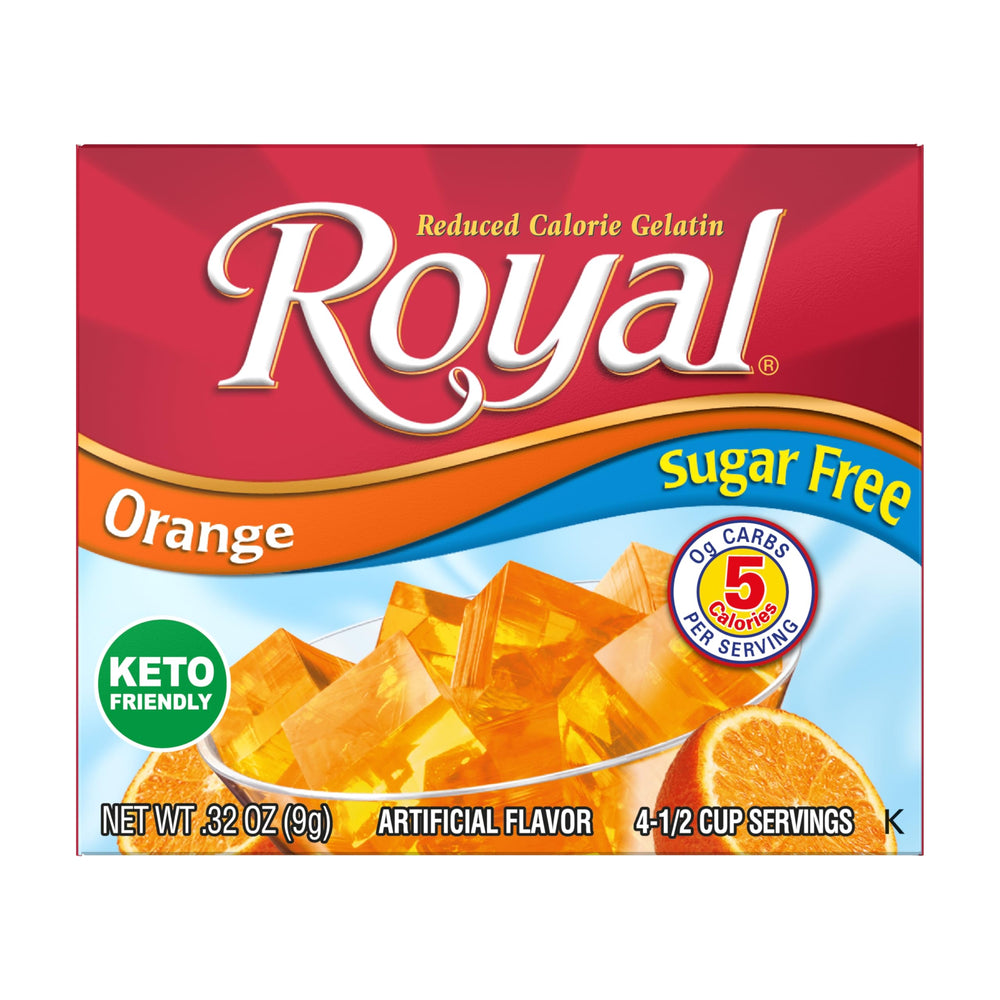 Royal powder close-up revealing fine texture and easy mixing
