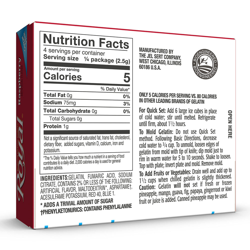Stack of Royal raspberry boxes in pantry, convenient multi-pack storage benefit