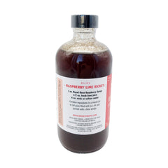 Royal Rose syrup drizzled over pancakes showing breakfast topping versatility