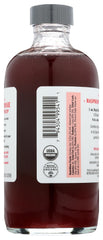 Royal Rose label close-up showing organic certification and ingredient clarity