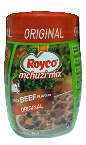 Royco being stirred in a cooking pot showing quick sauce thickening