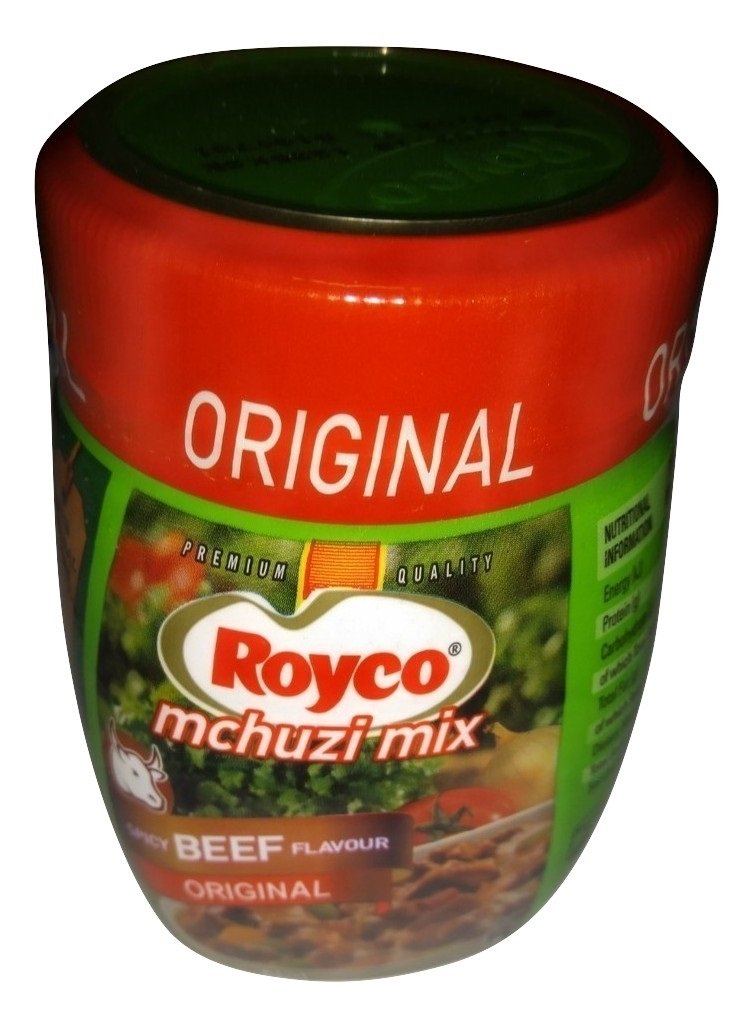 Royco seasoned stew in bowl showing richer aroma and appetizing look