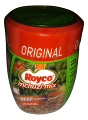 Royco seasoned stew in bowl showing richer aroma and appetizing look