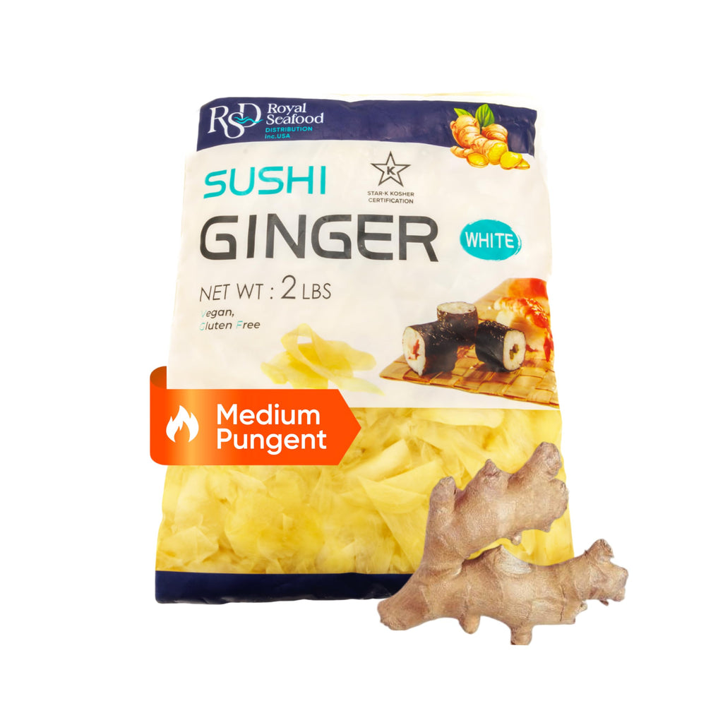 Royal Seafood Distribution front packaging showing 2 lb bag for bulk use