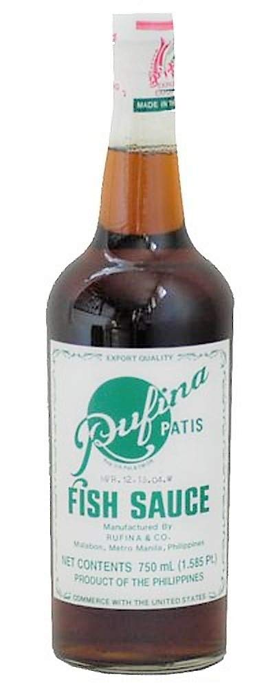Rufina bottle front label showing size and origin enhances pantry identification