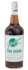 Rufina bottle front label showing size and origin enhances pantry identification