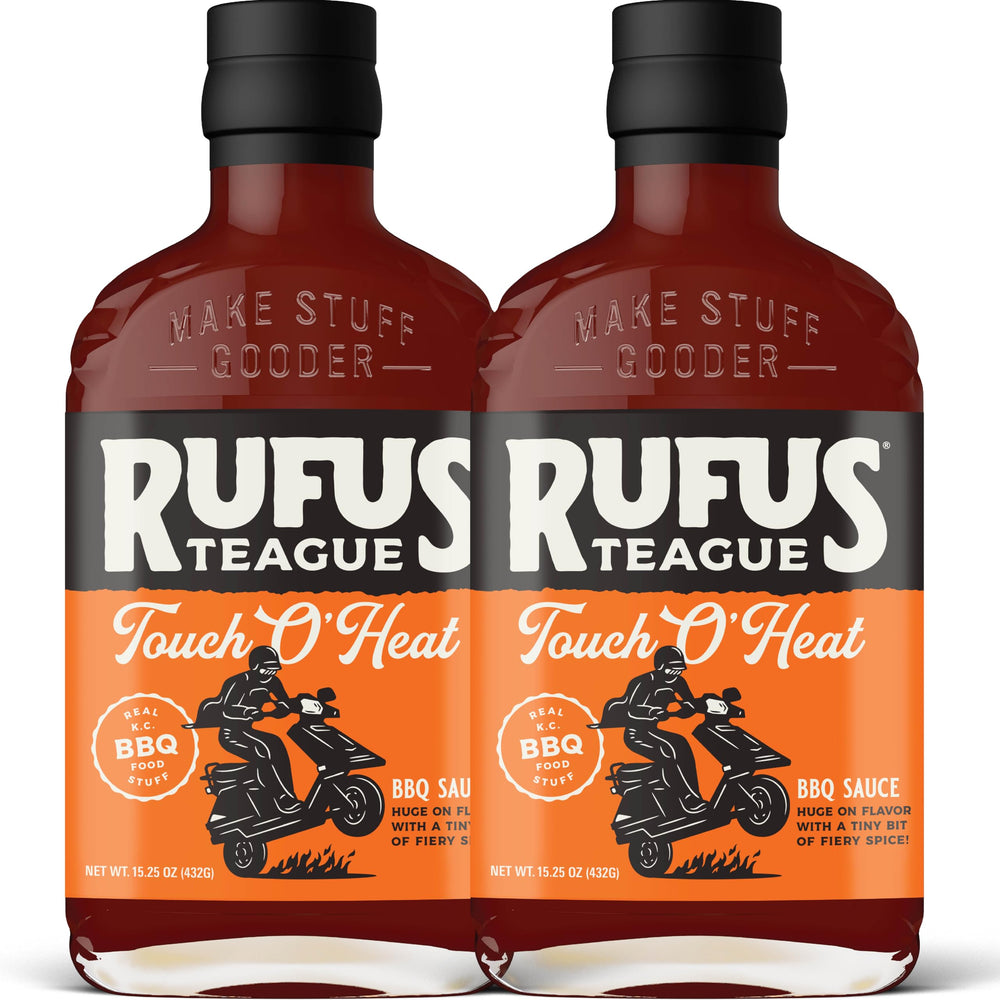 Rufus Teague front packaging showing bottle and brand for recognizable presentation