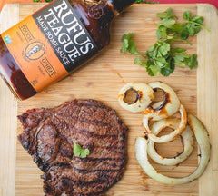 Rufus Teague sauce pouring thick texture ideal for glazing and caramelizing meat