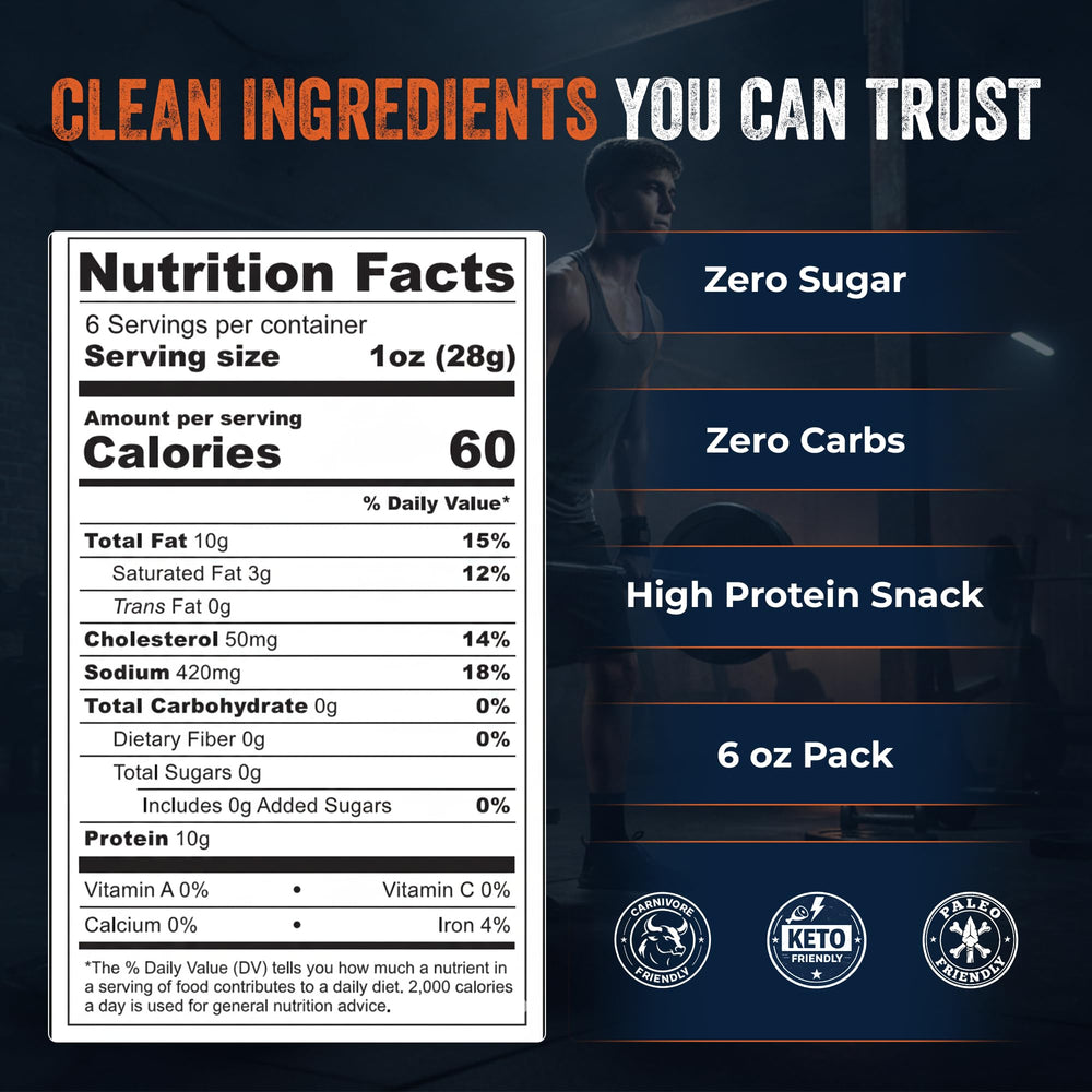 Rugged Unleashed open package with sticks ready-to-eat for quick fuel