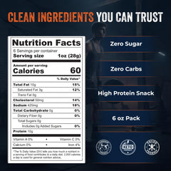 Rugged Unleashed open package with sticks ready-to-eat for quick fuel