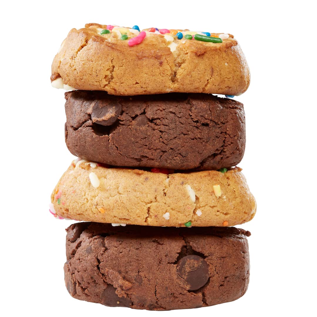 Rule Breaker front packaging Chocolate Brownie highlighting vegan benefit