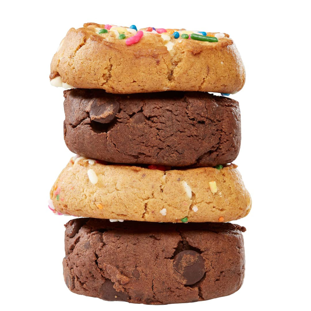 Rule Breaker front packaging Chocolate Brownie highlighting vegan benefit