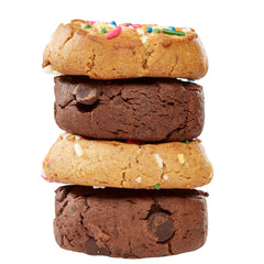 Rule Breaker front packaging Chocolate Brownie highlighting vegan benefit