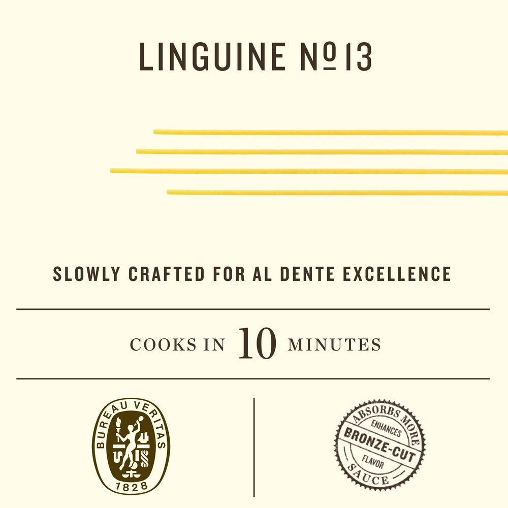 Rummo linguine plated with sauce showing appealing restaurant-quality finish