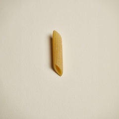 Rummo durum wheat semolina ingredient pile highlighting quality grain