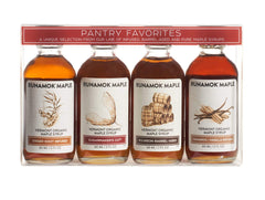 Runamok front packaging showing four 2 oz bottles and variety benefits