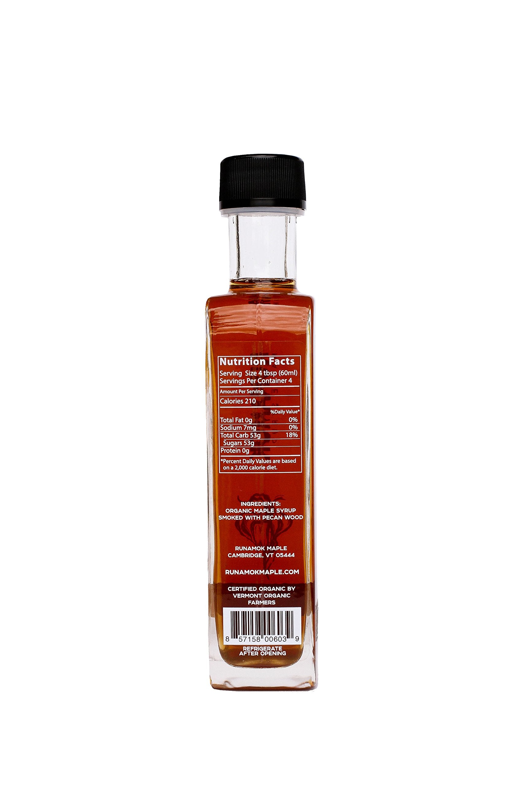 Runamok stirred into cocktail glass showing smoky maple adding depth to drinks