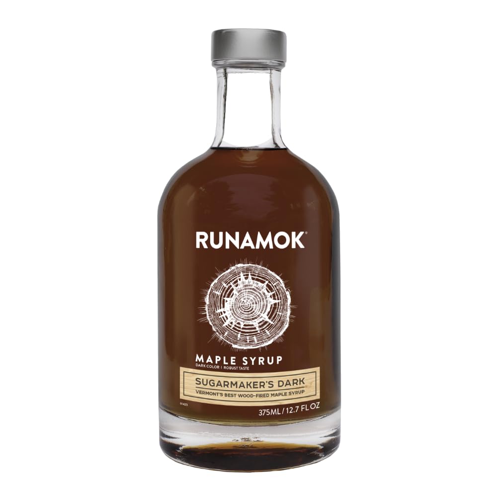 Runamok front bottle view showing label and glass packaging, ideal for gifting