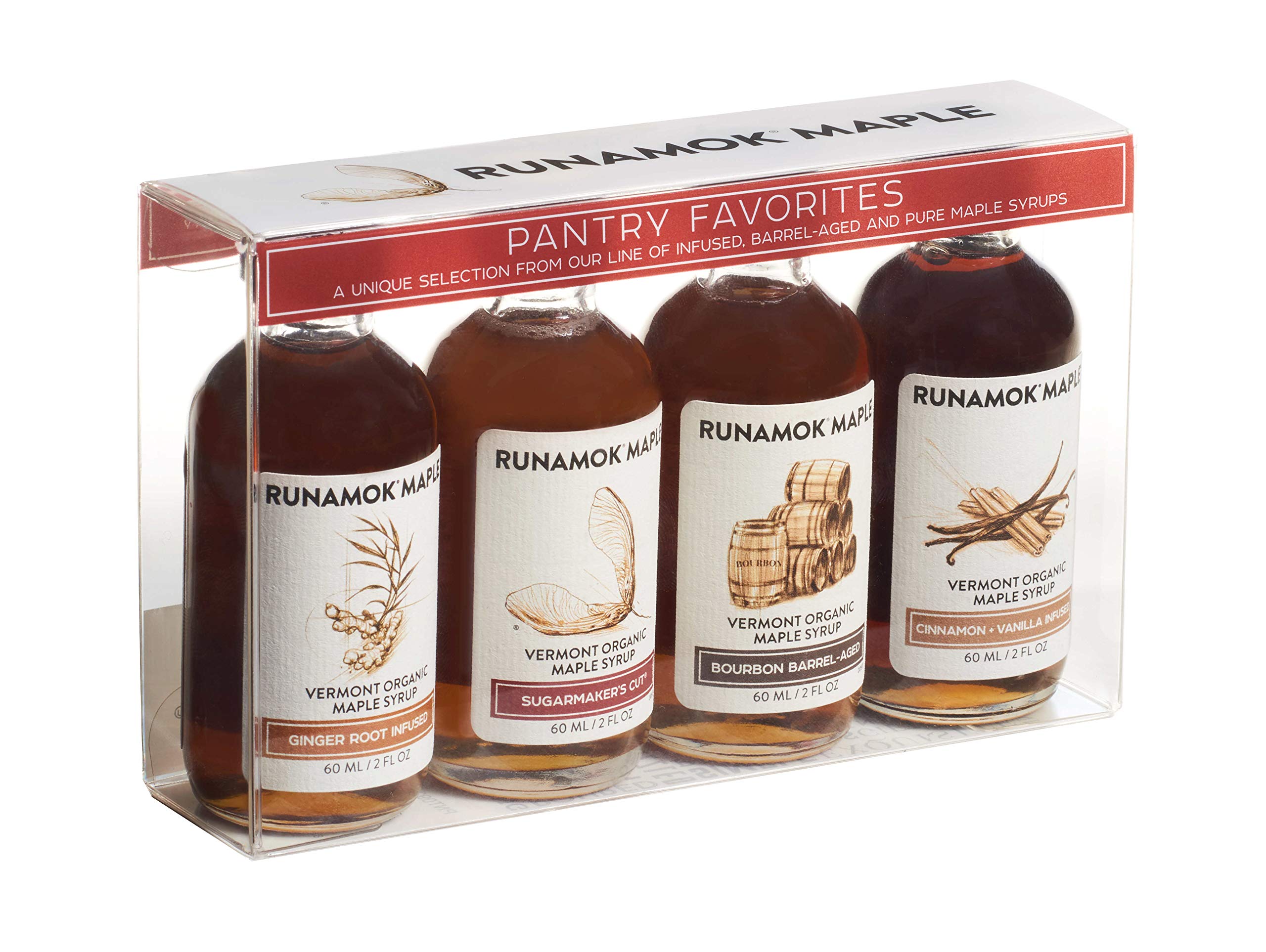 Runamok Traditional 2 oz bottle close-up highlighting smooth amber texture
