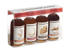 Runamok Traditional 2 oz bottle close-up highlighting smooth amber texture