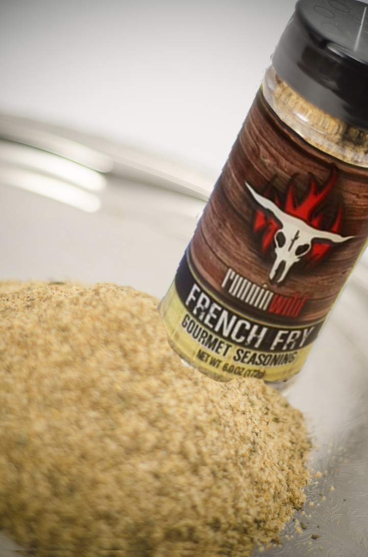 RunninWild dry rub on grilled chicken adding savory finishing touch