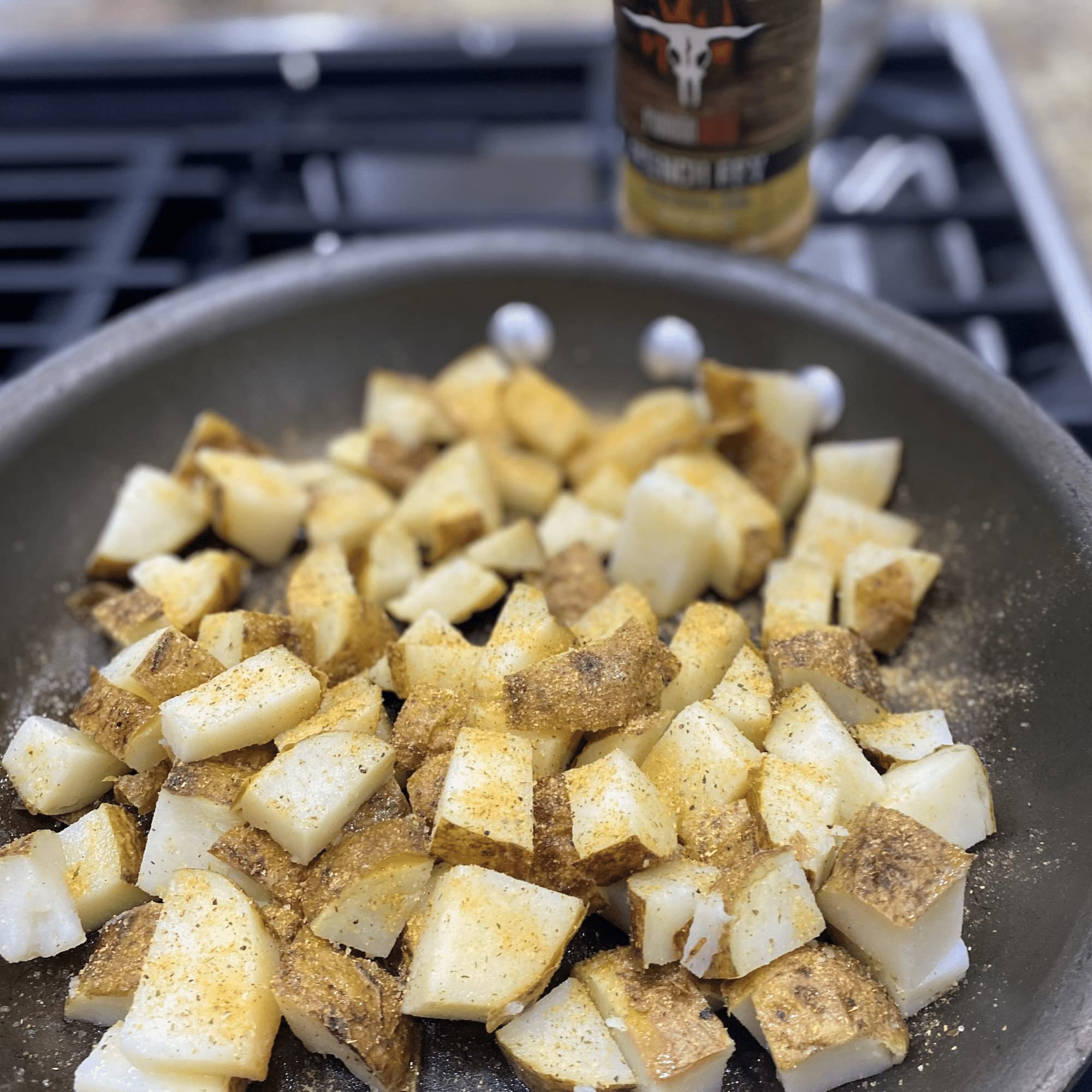 RunninWild on roasted vegetables giving caramelized flavor boost