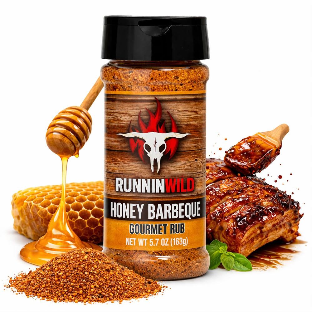 RunninWild front packaging showing jar and label, highlights premium ingredients