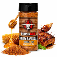 RunninWild front packaging showing jar and label, highlights premium ingredients