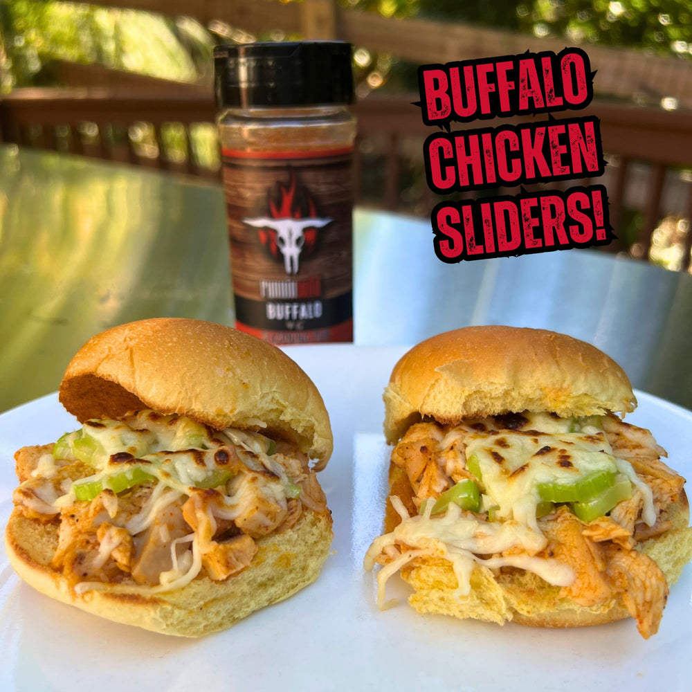RunninWild seasoned chicken wings plated with crispy crust and bold flavor benefit