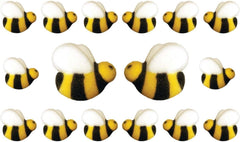 R.U.S. Candy front packaging showing 16 bee decorations and product benefit