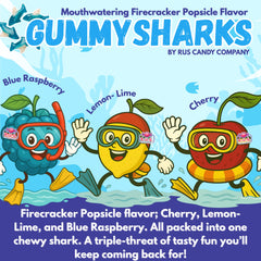 R.U.S. Candy bowl of gummies demonstrates easy candy buffet presentation