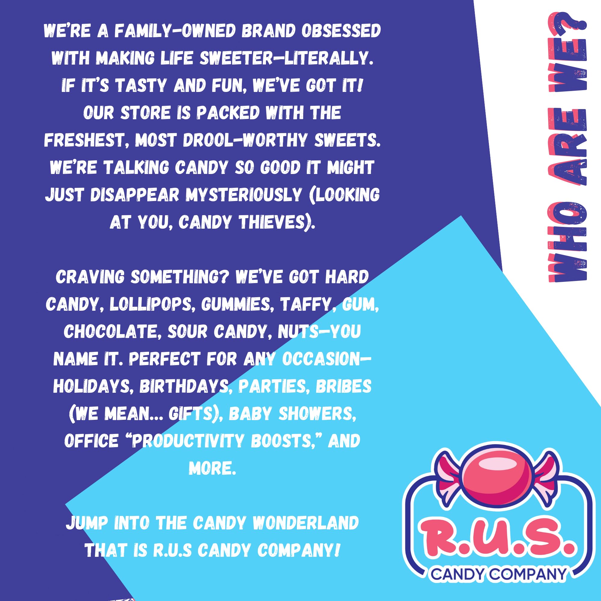 R.U.S. Candy lifestyle beach setup inspires themed party presentation