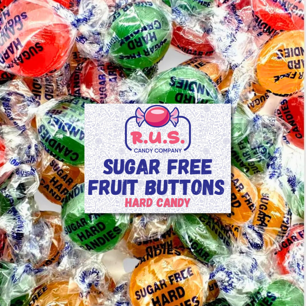 R.U.S. Candy front package showing one-pound bag and branding for convenient gifting