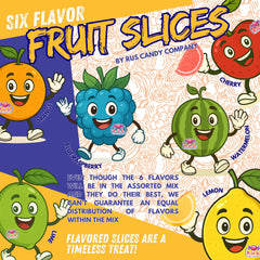 R.U.S. Candy hand holding slices to show scale and convenient portioning