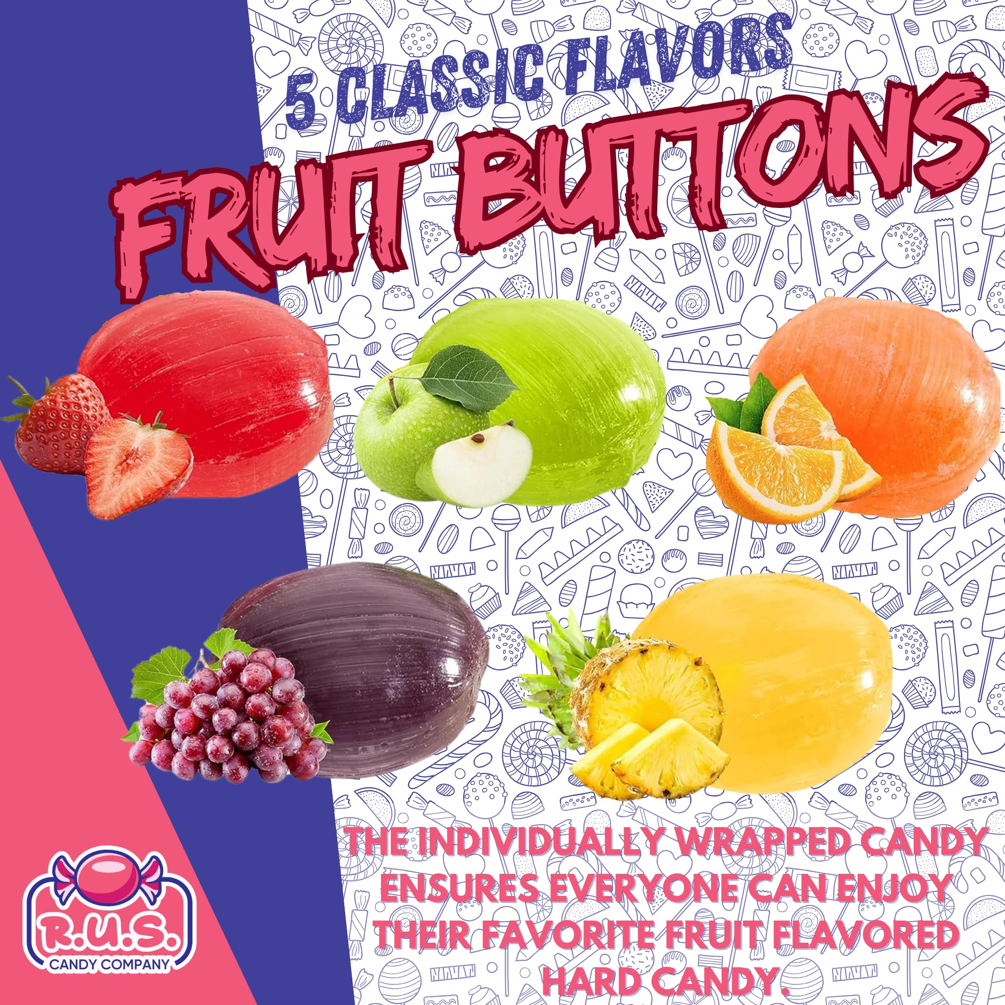 R.U.S. Candy single disc in hand showing size and easy portion control