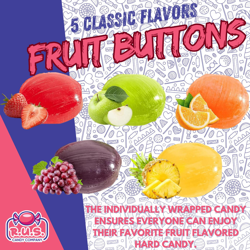R.U.S. Candy single disc in hand showing size and easy portion control