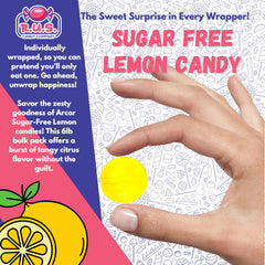 R.U.S. Candy displayed in bowl at party offering shareable, sugar-free option
